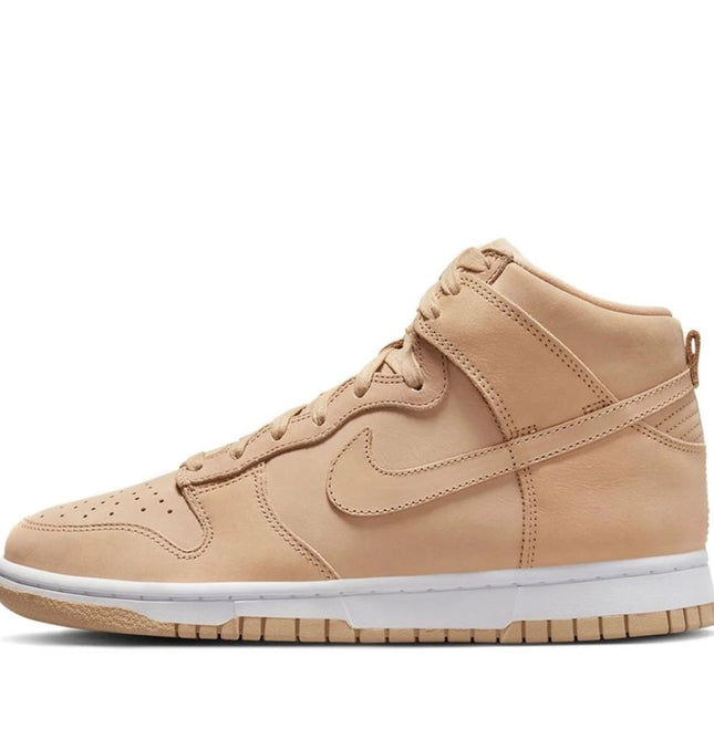 Nike Kadın Dunk High Premium 'Vachetta Tan' Kadın Deri Sneaker DX2044-201