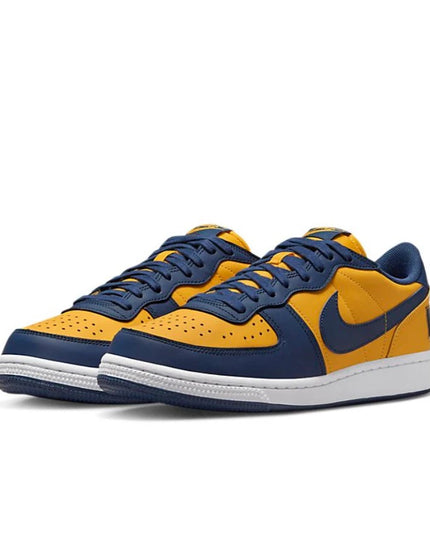 Nike Terminator Low 'University Gold and Navy' FJ4206-700 Deri Günlük Spor Ayakkabı