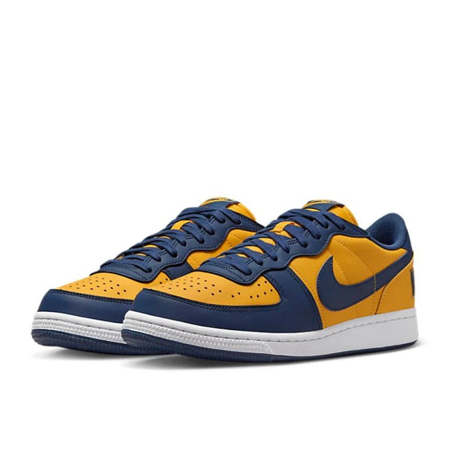 Nike Terminator Low 'University Gold and Navy' FJ4206-700 Deri Günlük Spor Ayakkabı