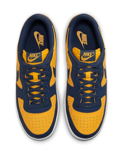 Nike Terminator Low 'University Gold and Navy' FJ4206-700 Deri Günlük Spor Ayakkabı