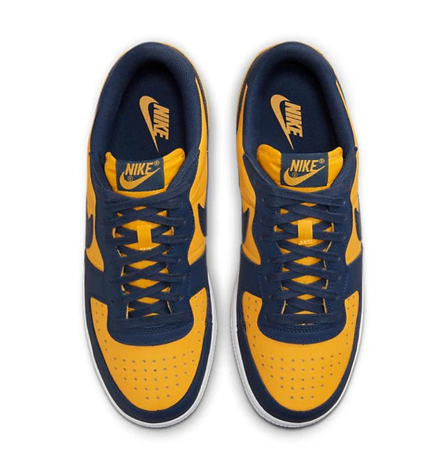 Nike Terminator Low 'University Gold and Navy' FJ4206-700 Deri Günlük Spor Ayakkabı