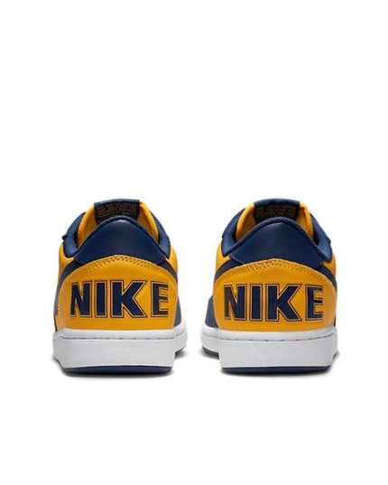 Nike Terminator Low 'University Gold and Navy' FJ4206-700 Deri Günlük Spor Ayakkabı