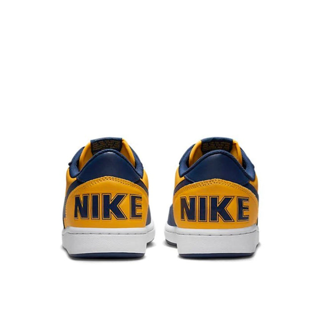 Nike Terminator Low 'University Gold and Navy' FJ4206-700 Deri Günlük Spor Ayakkabı