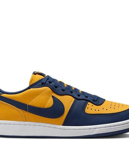 Nike Terminator Low 'University Gold and Navy' FJ4206-700 Deri Günlük Spor Ayakkabı