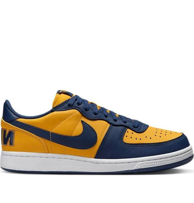 Nike Terminator Low 'University Gold and Navy' FJ4206-700 Deri Günlük Spor Ayakkabı