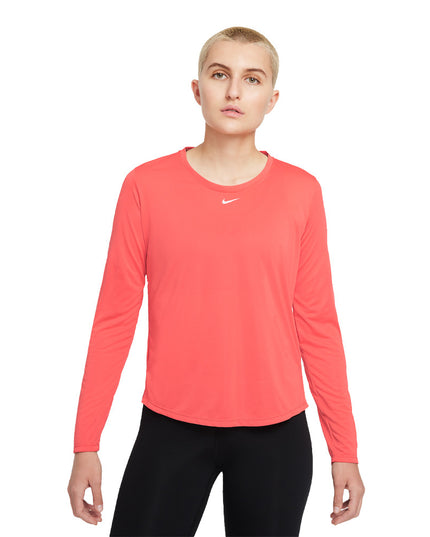 Nike Dri-FIT One Women's Standard Fit Long Kadın Uzun Kollu Spor Üst DD0641-814