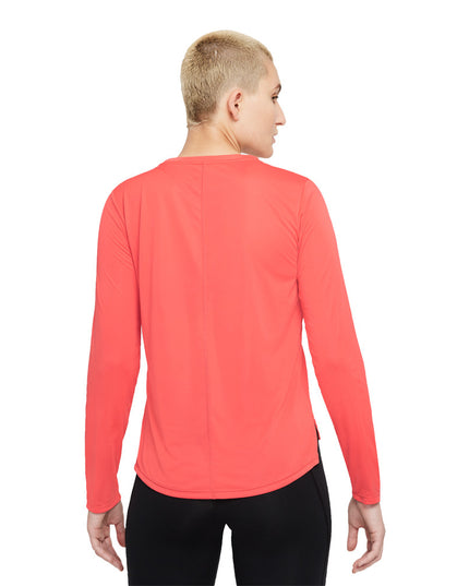 Nike Dri-FIT One Women's Standard Fit Long Kadın Uzun Kollu Spor Üst DD0641-814