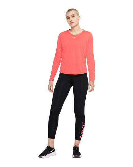 Nike Dri-FIT One Women's Standard Fit Long Kadın Uzun Kollu Spor Üst DD0641-814