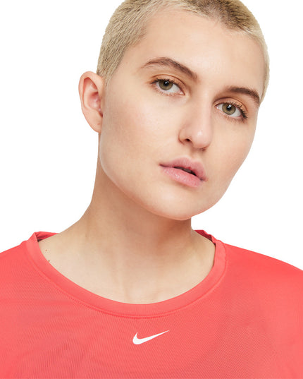 Nike Dri-FIT One Women's Standard Fit Long Kadın Uzun Kollu Spor Üst DD0641-814
