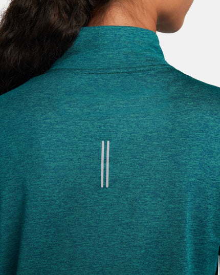 Nike Element 1/2-Zip Dri-Fit Running Long-Sleeve Kadın Koşu Sweatshirt CU3220-460