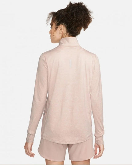 Nike Dri-FIT Element Women's 1/2-Zip Running Top Kadın Spor Üst Sweatshirt CU3220-601