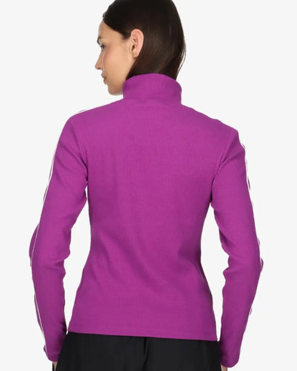 Nike W NSW LS Top Mock SW Kadın Spor Üst Uzun Kollu Tişört FV4990-505