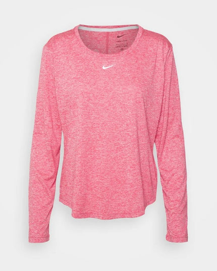 Nike One Women's Standard Fit Long-Sleeve Top Kadın Uzun Kollu Tişört DD0641-622