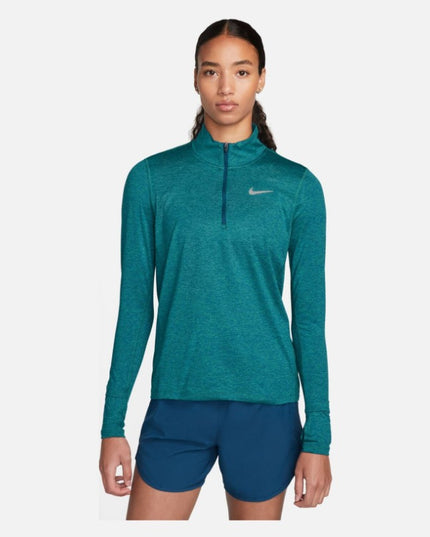 Nike Element 1/2-Zip Dri-Fit Running Long-Sleeve Kadın Koşu Sweatshirt CU3220-460