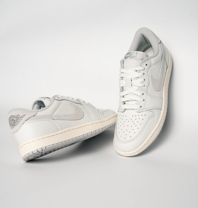 Nike Air Jordan 1 Low 85 "Neutral Grey" Gray FB9933-100 Günlük Spor Ayakkabı Sneaker