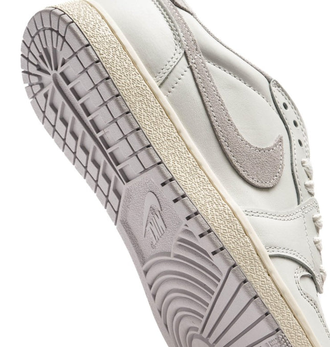 Nike Air Jordan 1 Low 85 "Neutral Grey" Gray FB9933-100 Günlük Spor Ayakkabı Sneaker