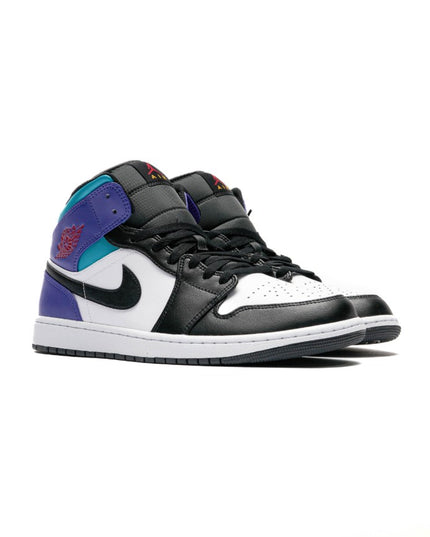 Nike Air Jordan 1 Mid Erkek Siyah Sneaker Ayakkabı DQ8426-154