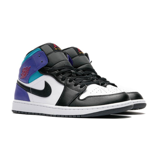 Nike Air Jordan 1 Mid Erkek Siyah Sneaker Ayakkabı DQ8426-154