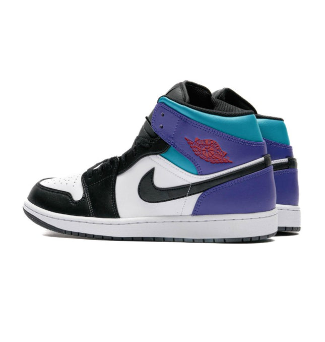 Nike Air Jordan 1 Mid Erkek Siyah Sneaker Ayakkabı DQ8426-154