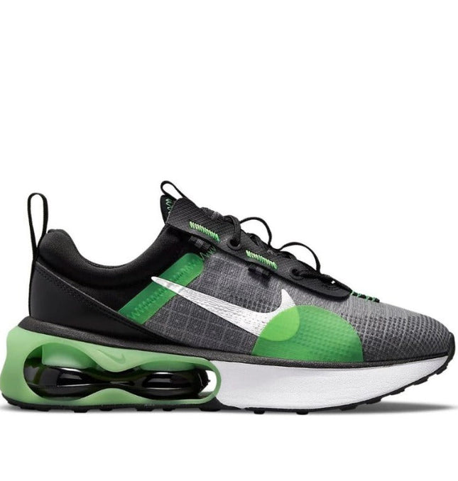 Nike Air Max 2021 Black Green DA3199-004 Koşu - Yürüyüş Ayakkabısı