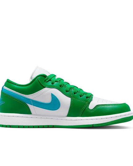 Nike Air Jordan 1 Low Lucky Green Aquatone (W) DC0774-304 Sneaker Günlük Spor Ayakkabı