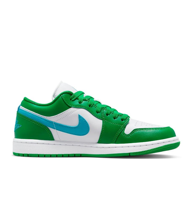 Nike Air Jordan 1 Low Lucky Green Aquatone (W) DC0774-304 Sneaker Günlük Spor Ayakkabı