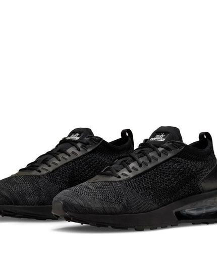 Nike Air Max Flyknit Racer Triple Black FD2764-001 Günlük Spor Ayakkabı