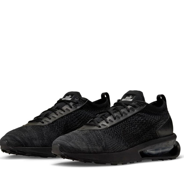 Nike Air Max Flyknit Racer Triple Black FD2764-001 Günlük Spor Ayakkabı