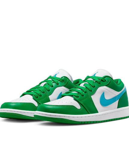 Nike Air Jordan 1 Low Lucky Green Aquatone (W) DC0774-304 Sneaker Günlük Spor Ayakkabı