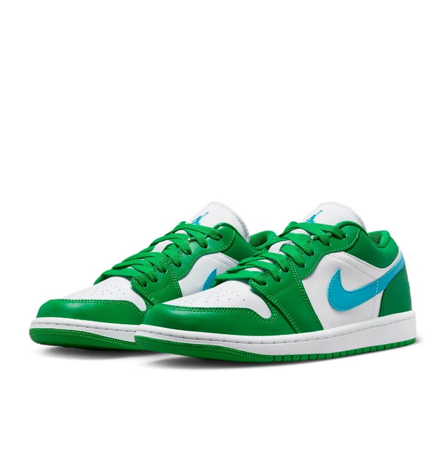 Nike Air Jordan 1 Low Lucky Green Aquatone (W) DC0774-304 Sneaker Günlük Spor Ayakkabı