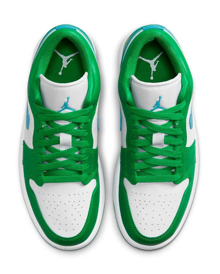 Nike Air Jordan 1 Low Lucky Green Aquatone (W) DC0774-304 Sneaker Günlük Spor Ayakkabı