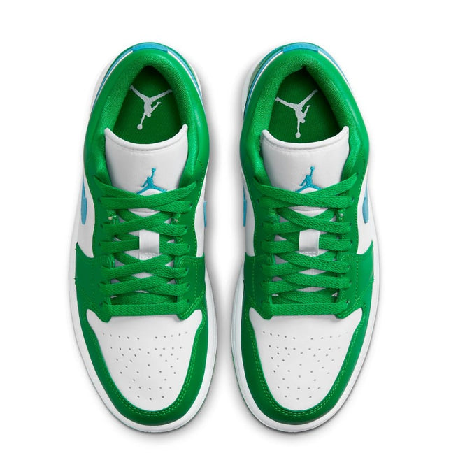 Nike Air Jordan 1 Low Lucky Green Aquatone (W) DC0774-304 Sneaker Günlük Spor Ayakkabı