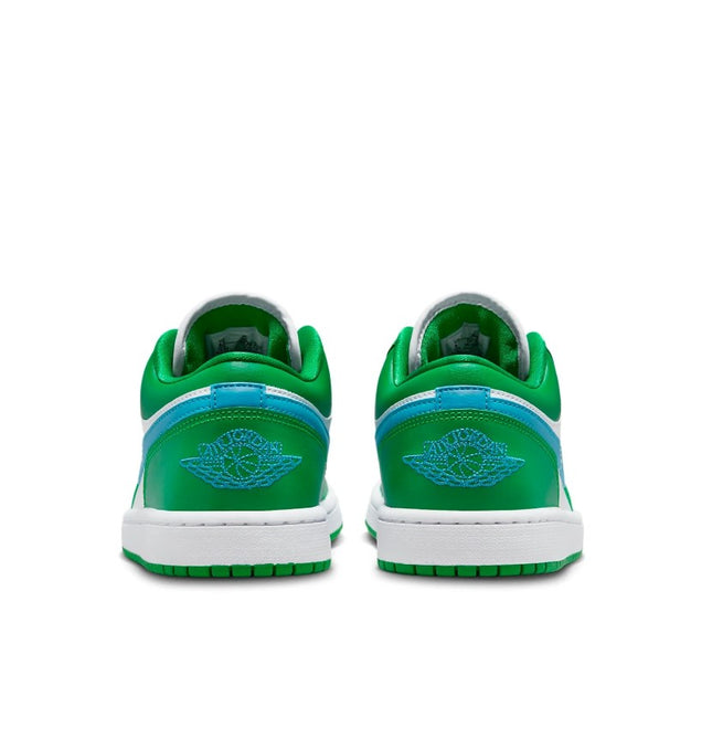 Nike Air Jordan 1 Low Lucky Green Aquatone (W) DC0774-304 Sneaker Günlük Spor Ayakkabı