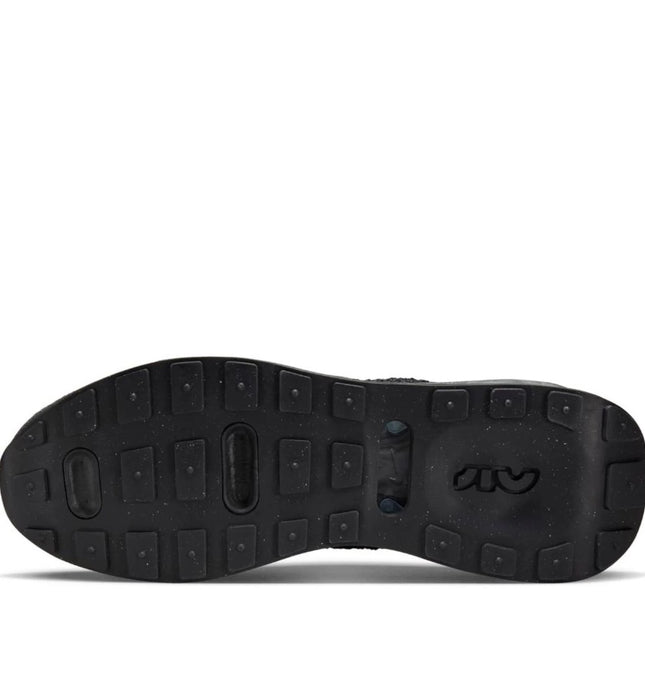Nike Air Max Flyknit Racer Triple Black FD2764-001 Günlük Spor Ayakkabı