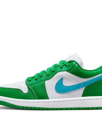 Nike Air Jordan 1 Low Lucky Green Aquatone (W) DC0774-304 Sneaker Günlük Spor Ayakkabı