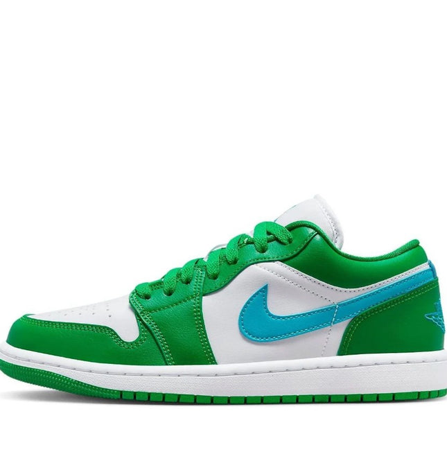 Nike Air Jordan 1 Low Lucky Green Aquatone (W) DC0774-304 Sneaker Günlük Spor Ayakkabı