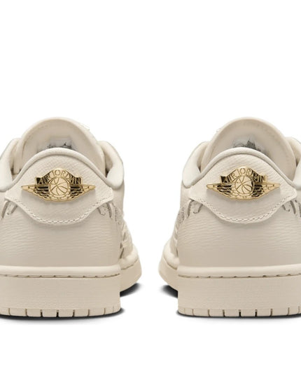 Nike Jordan Air 1 Low Method Of Make FN5032-200 Kadın Deri Spor Sneaker