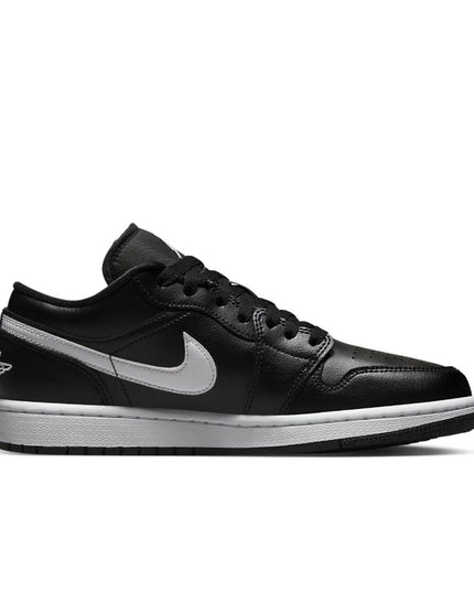 Nike Air Jordan 1 Low 'Black White' DV0990-001 Sneaker Günlük Spor Ayakkabı