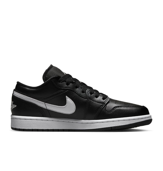 Nike Air Jordan 1 Low 'Black White' DV0990-001 Sneaker Günlük Spor Ayakkabı