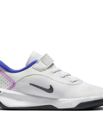 Nike Omni Multi-Court 'White Dark Obsidian' DM9026-104 Çocuk Spor Ayakkabı