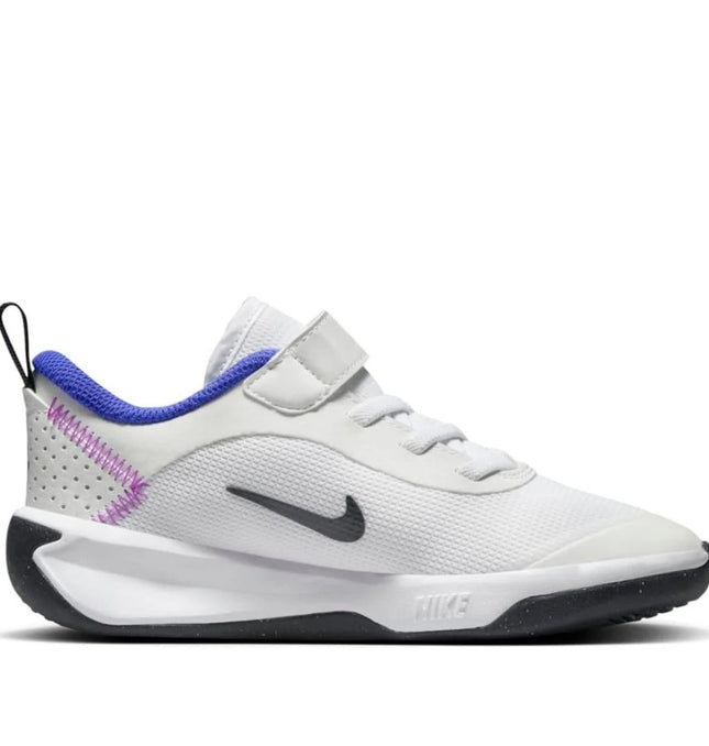 Nike Omni Multi-Court 'White Dark Obsidian' DM9026-104 Çocuk Spor Ayakkabı