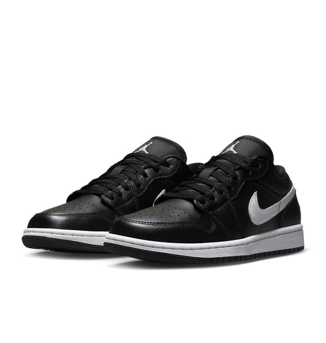 Nike Air Jordan 1 Low 'Black White' DV0990-001 Sneaker Günlük Spor Ayakkabı