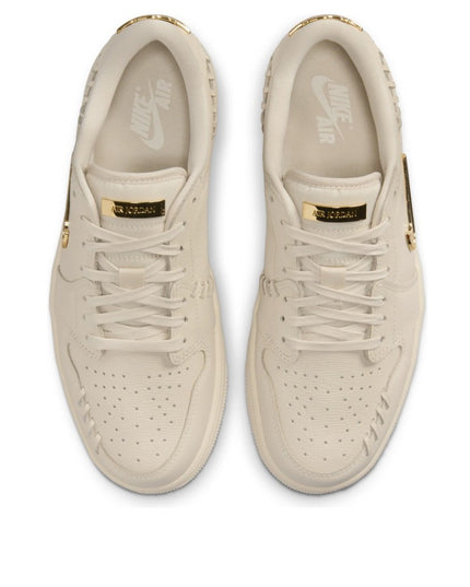 Nike Jordan Air 1 Low Method Of Make FN5032-200 Kadın Deri Spor Sneaker