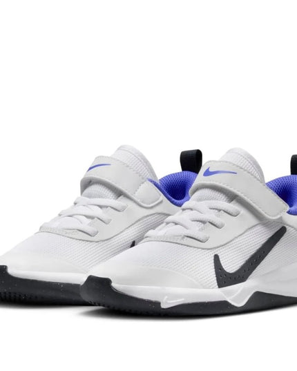 Nike Omni Multi-Court 'White Dark Obsidian' DM9026-104 Çocuk Spor Ayakkabı