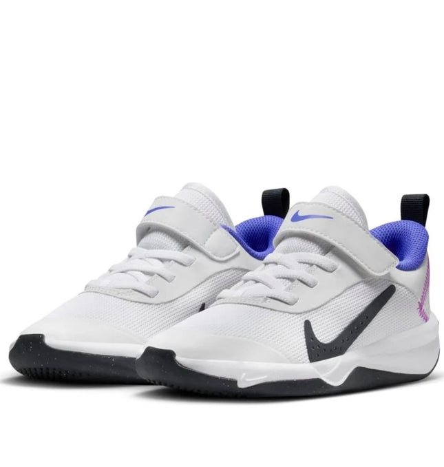 Nike Omni Multi-Court 'White Dark Obsidian' DM9026-104 Çocuk Spor Ayakkabı