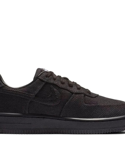 Nike x Stussy Air Force 1 Low Black Çocuk Günlük Sneaker