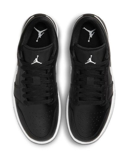 Nike Air Jordan 1 Low 'Black White' DV0990-001 Sneaker Günlük Spor Ayakkabı