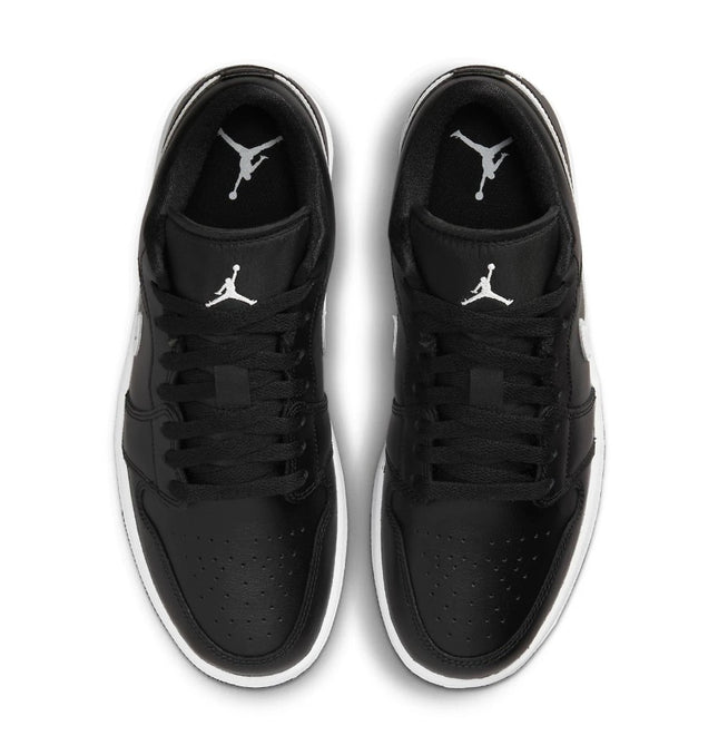 Nike Air Jordan 1 Low 'Black White' DV0990-001 Sneaker Günlük Spor Ayakkabı