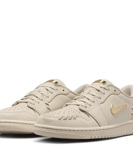 Nike Jordan Air 1 Low Method Of Make FN5032-200 Kadın Deri Spor Sneaker