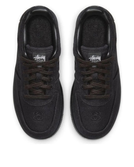 Nike x Stussy Air Force 1 Low Black Çocuk Günlük Sneaker